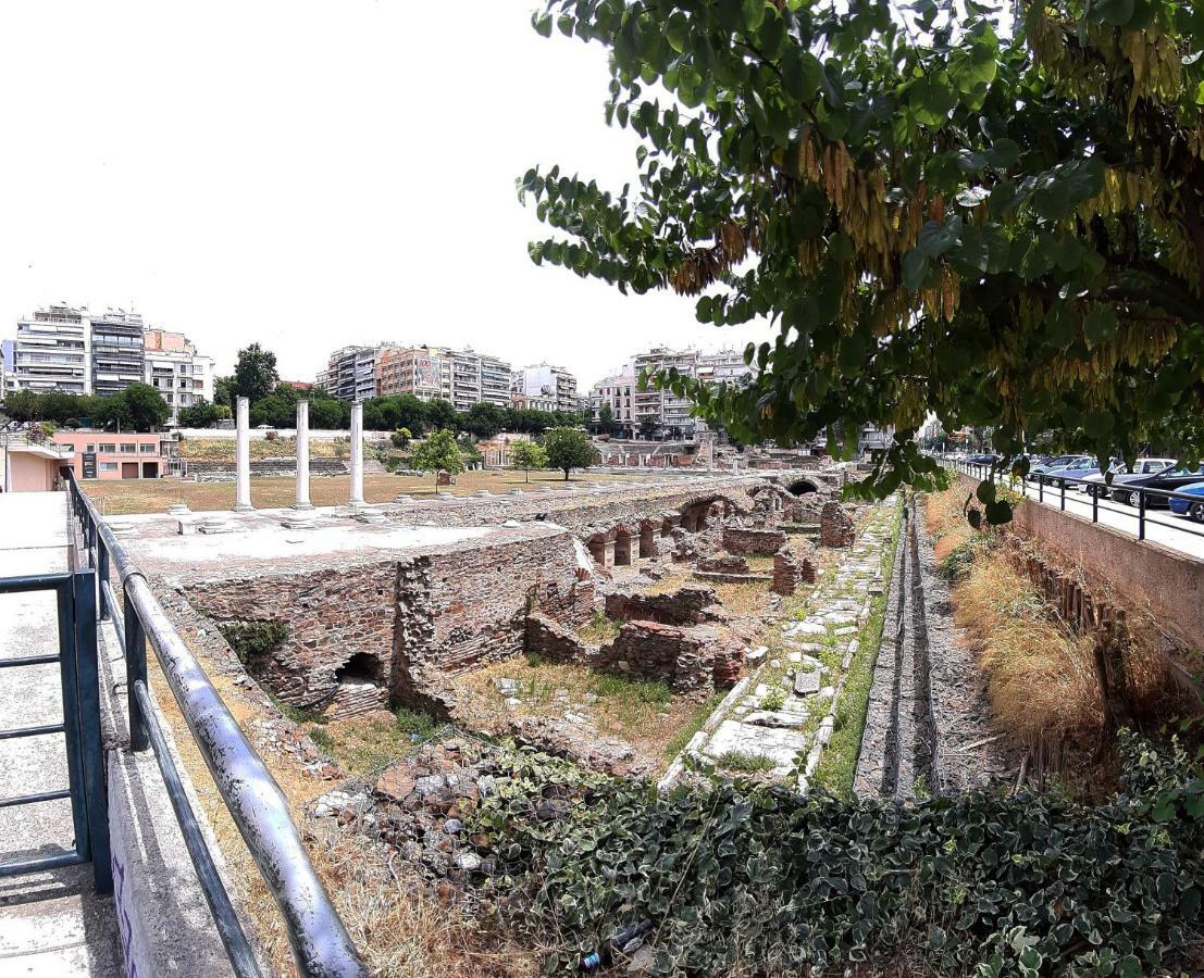 Aristotelous Forum Apartment Salonic Exterior foto